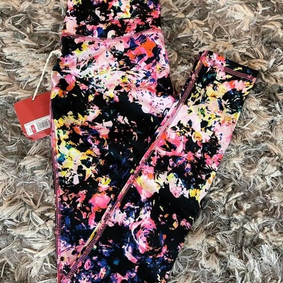 Mossimo Pants - NWT Multi-Colored Paint Splatter Design Leggings XS